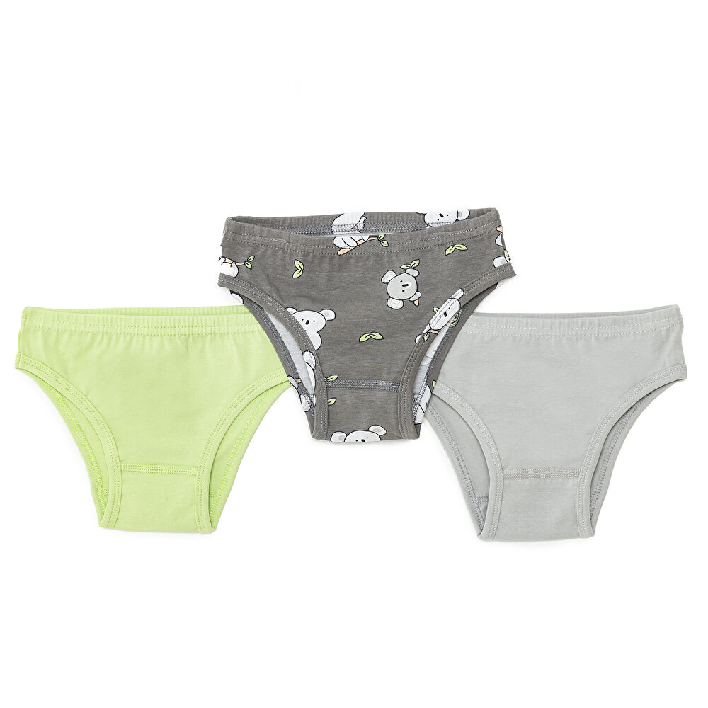 Erkek 3lü Slip Külot