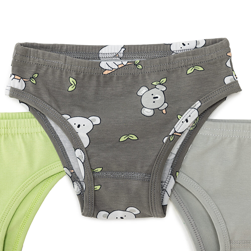 Erkek 3lü Slip Külot