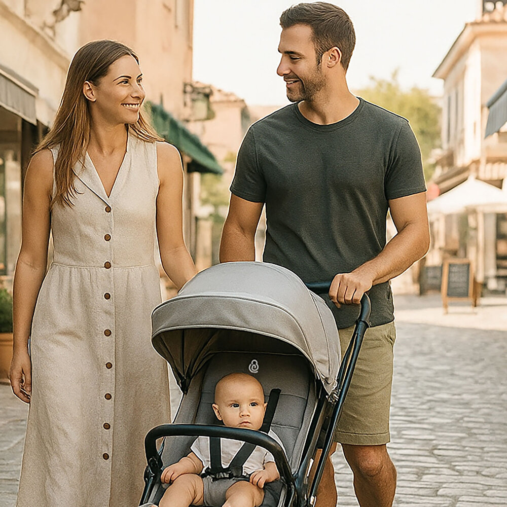 Quick Kolay Katlanır Bebek Arabası