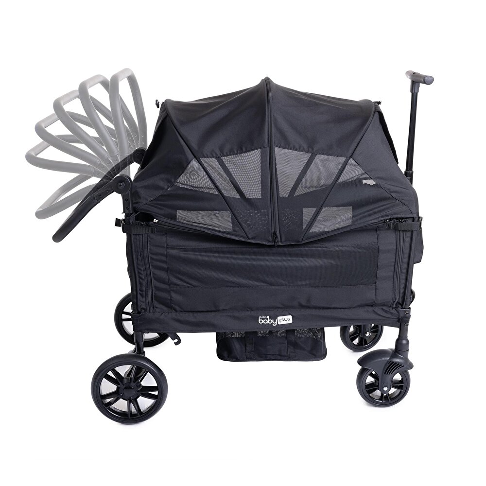 MultiRide Katlanabilir Vagon Bebek Arabası