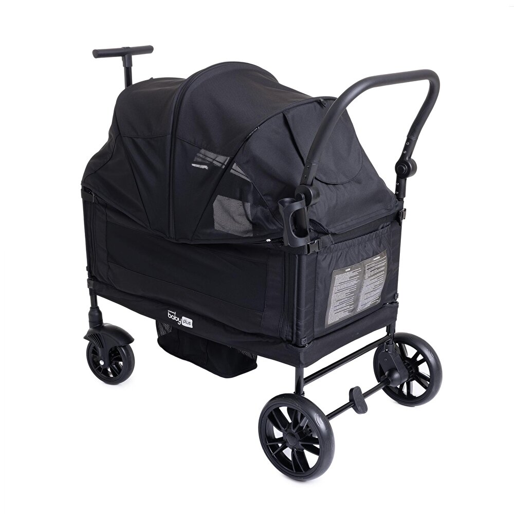 MultiRide Katlanabilir Vagon Bebek Arabası