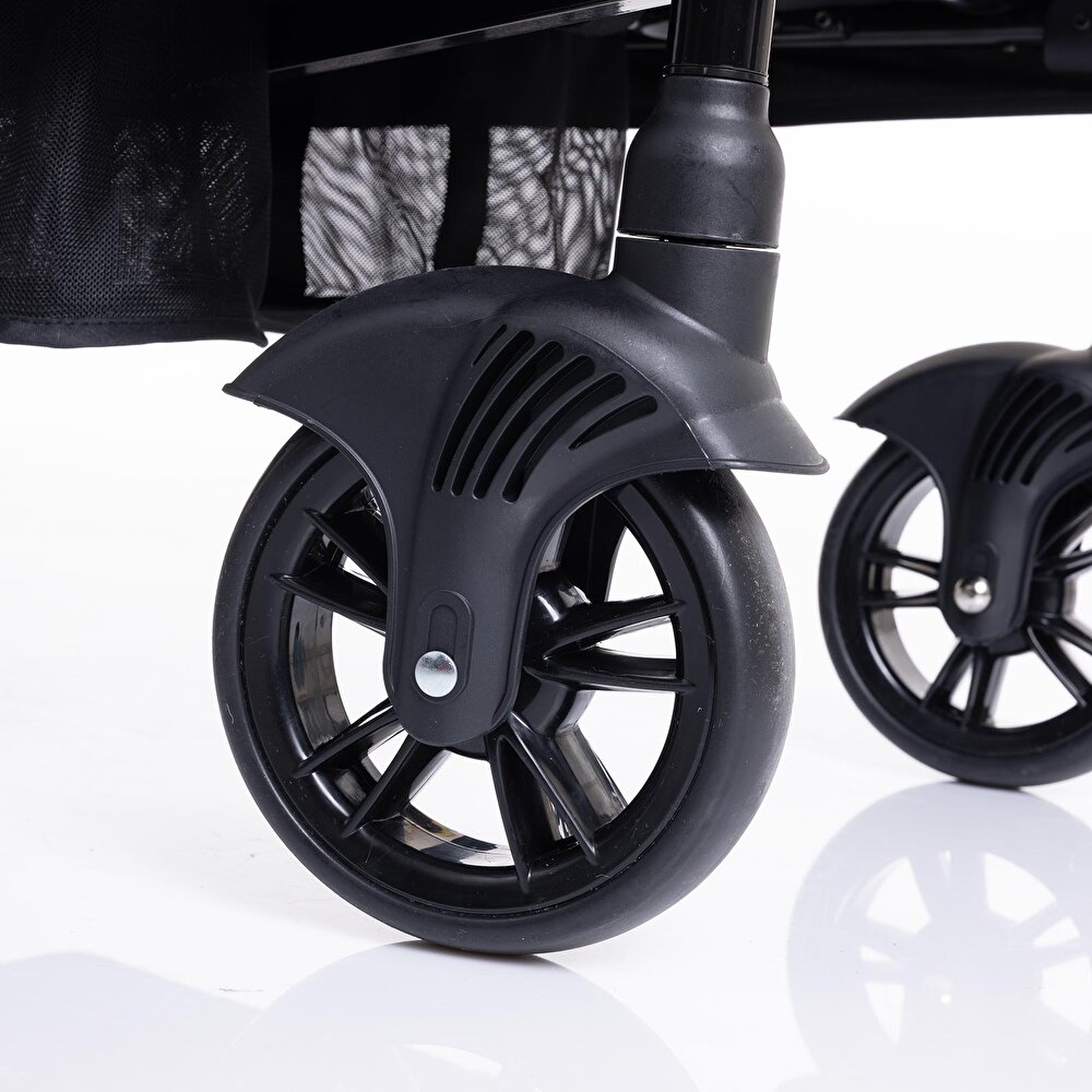 MultiRide Katlanabilir Vagon Bebek Arabası