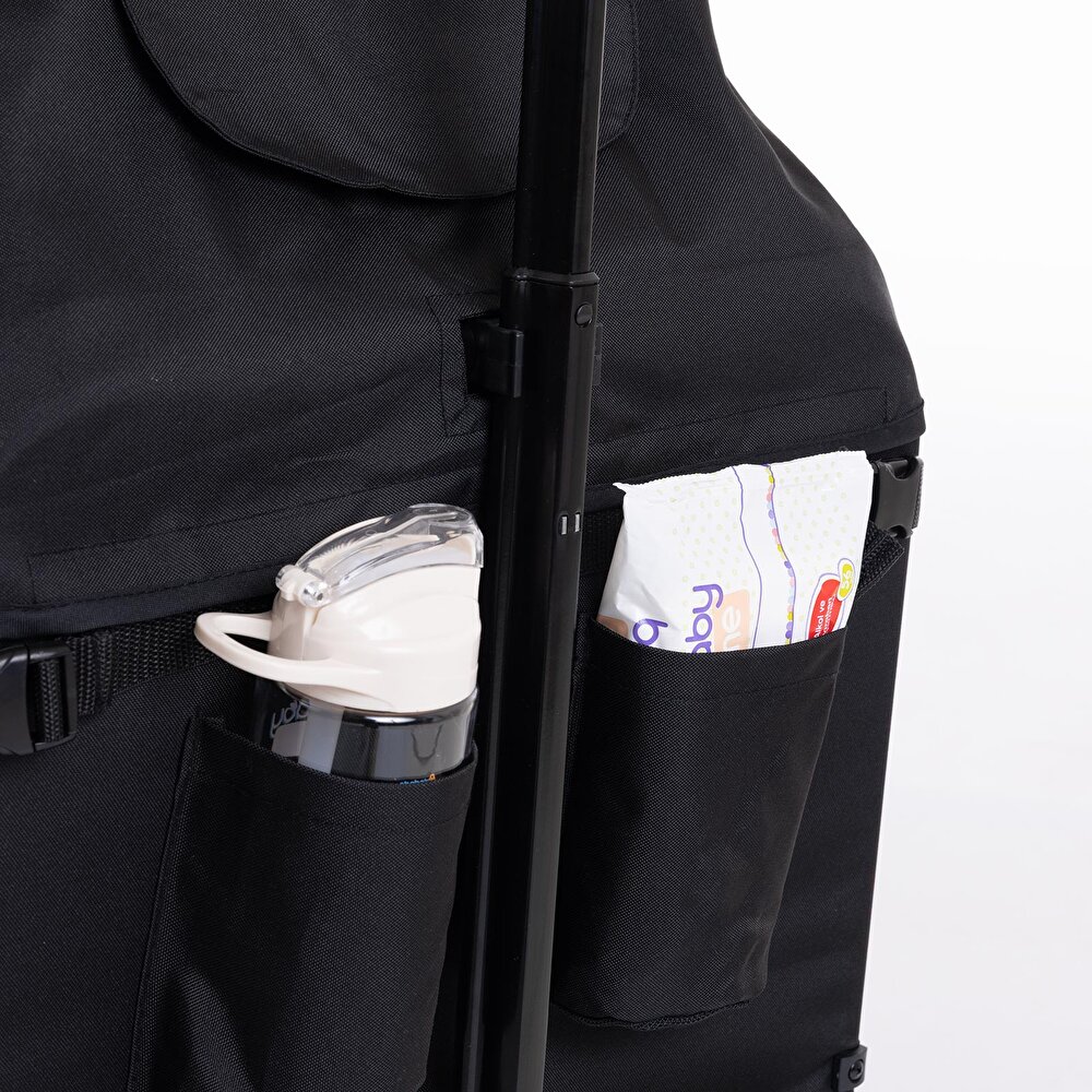 MultiRide Katlanabilir Vagon Bebek Arabası