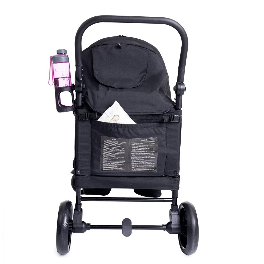 MultiRide Katlanabilir Vagon Bebek Arabası