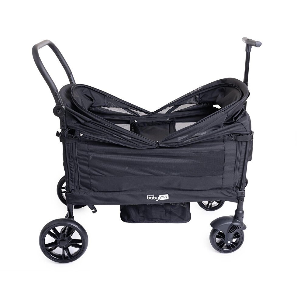 MultiRide Katlanabilir Vagon Bebek Arabası