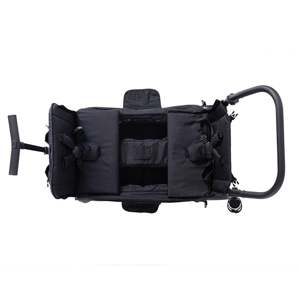 MultiRide Katlanabilir Vagon Bebek Arabası