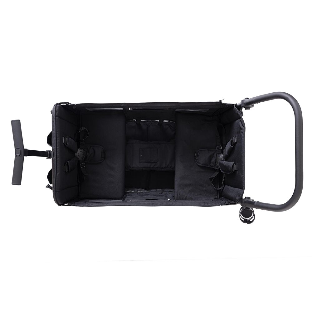 MultiRide Katlanabilir Vagon Bebek Arabası