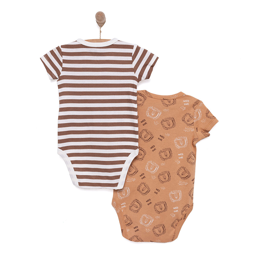 Aslanlı 2'li Kısa Kol Body