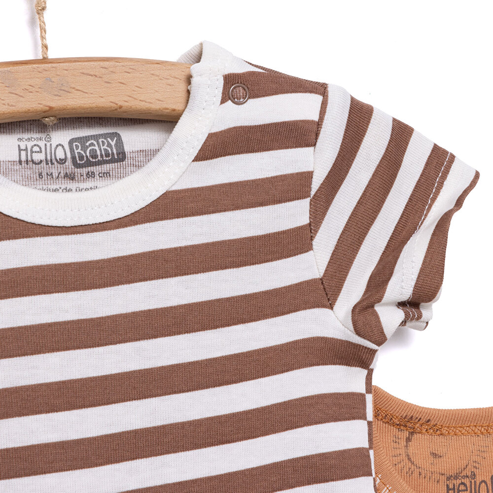 Aslanlı 2'li Kısa Kol Body