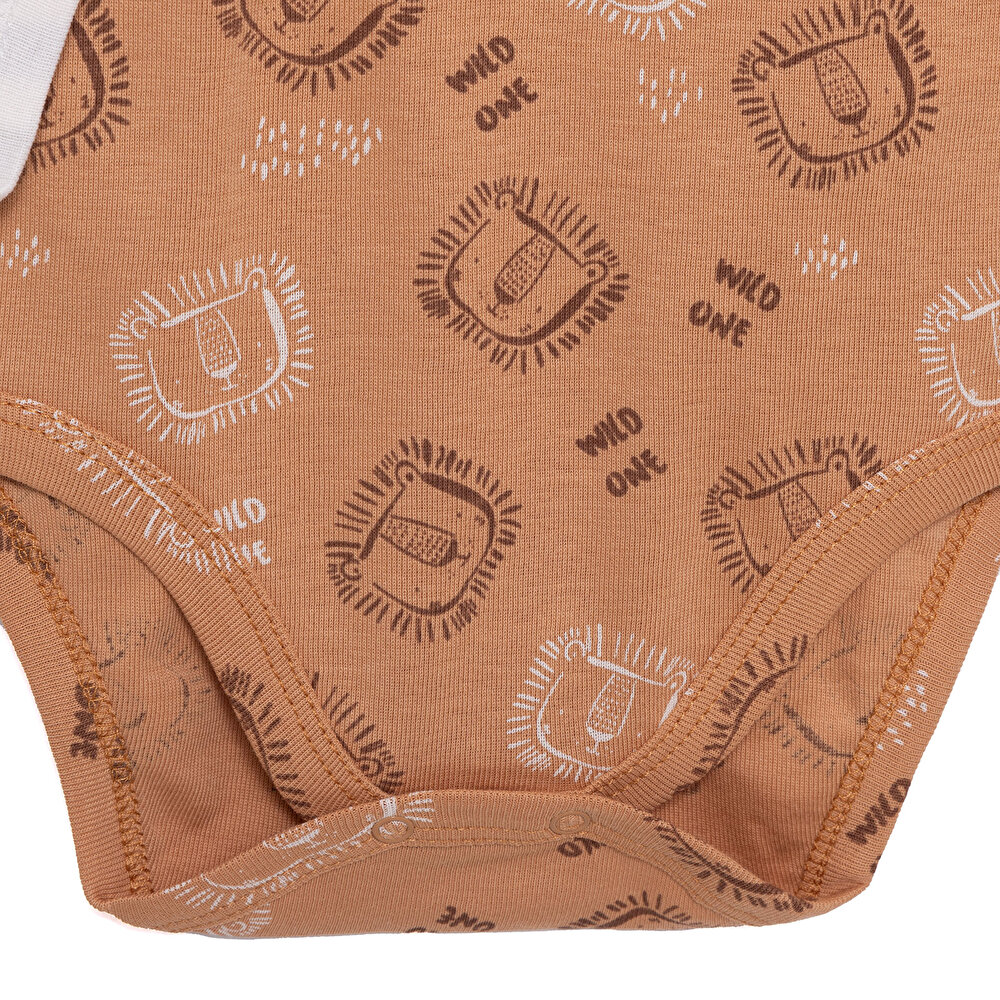 Aslanlı 2'li Kısa Kol Body