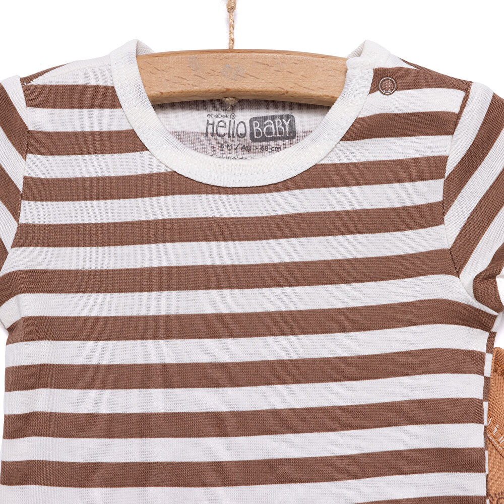 Aslanlı 2'li Kısa Kol Body