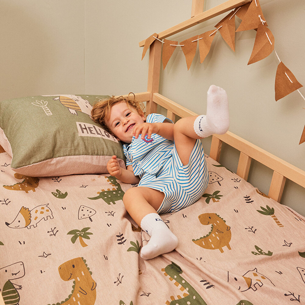 Erkek Kısa Kol Pijama Takımı Erkek Bebek