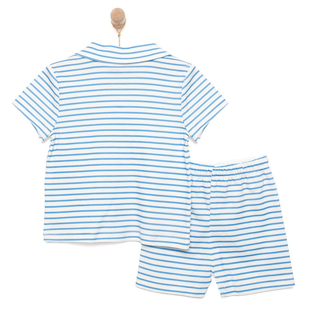 Erkek Kısa Kol Pijama Takımı Erkek Bebek