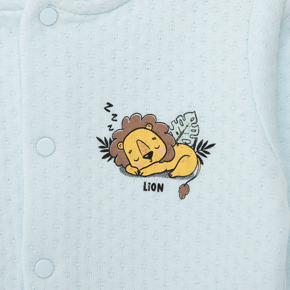 Kapitone Hırka Erkek Bebek