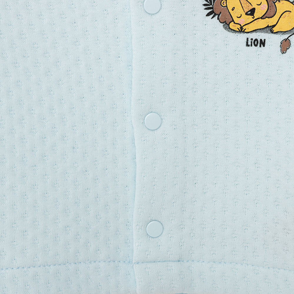 Kapitone Hırka Erkek Bebek