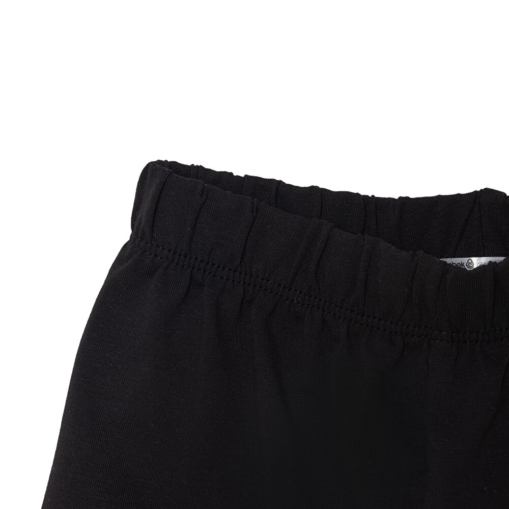 Unisex Basic Şort Reçme Paça