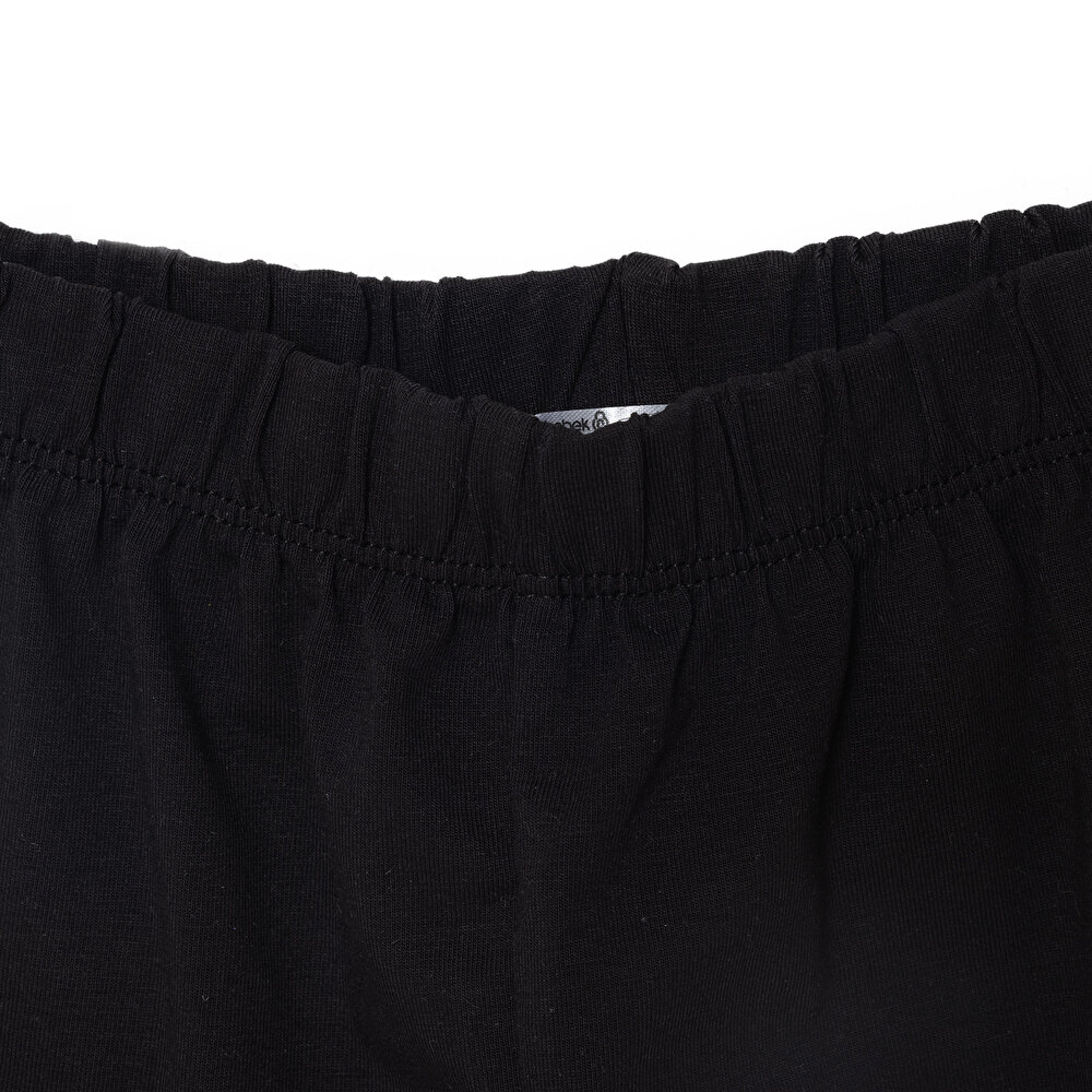 Unisex Basic Şort Reçme Paça