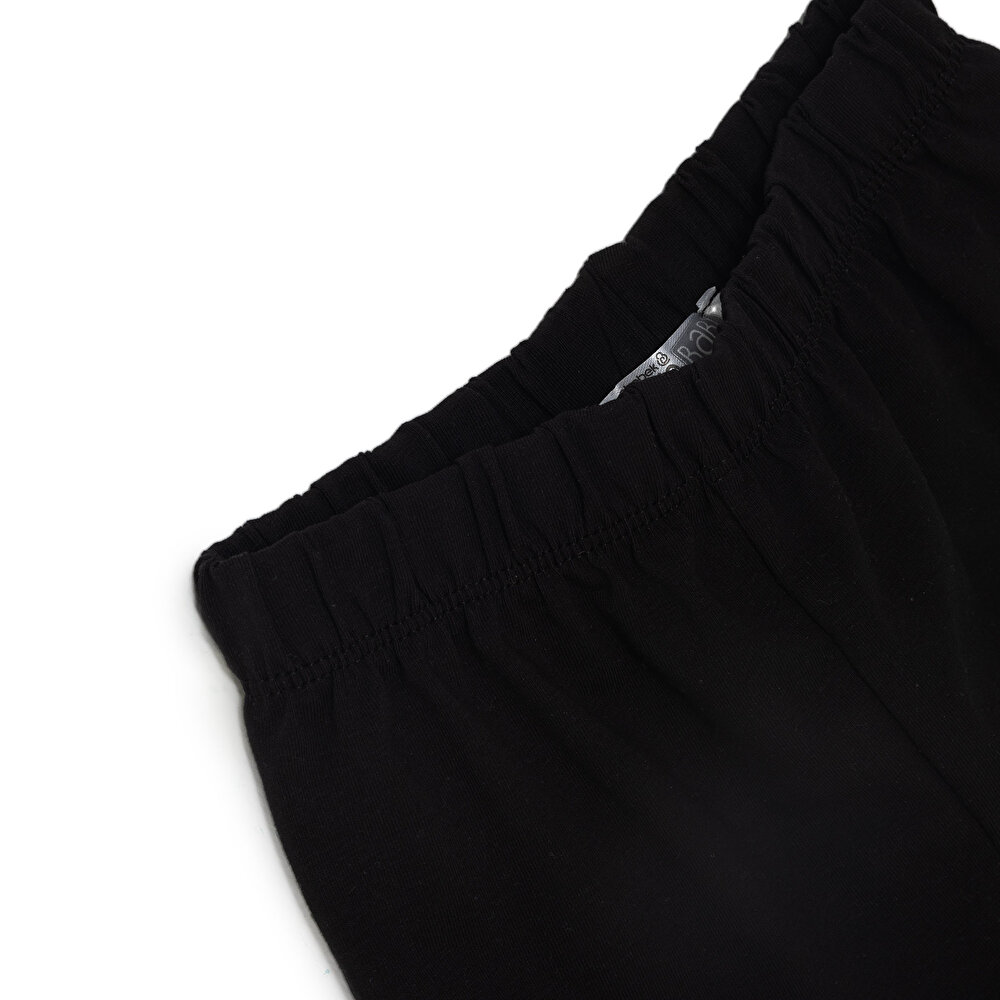 Unisex Basic Şort Reçme Paça