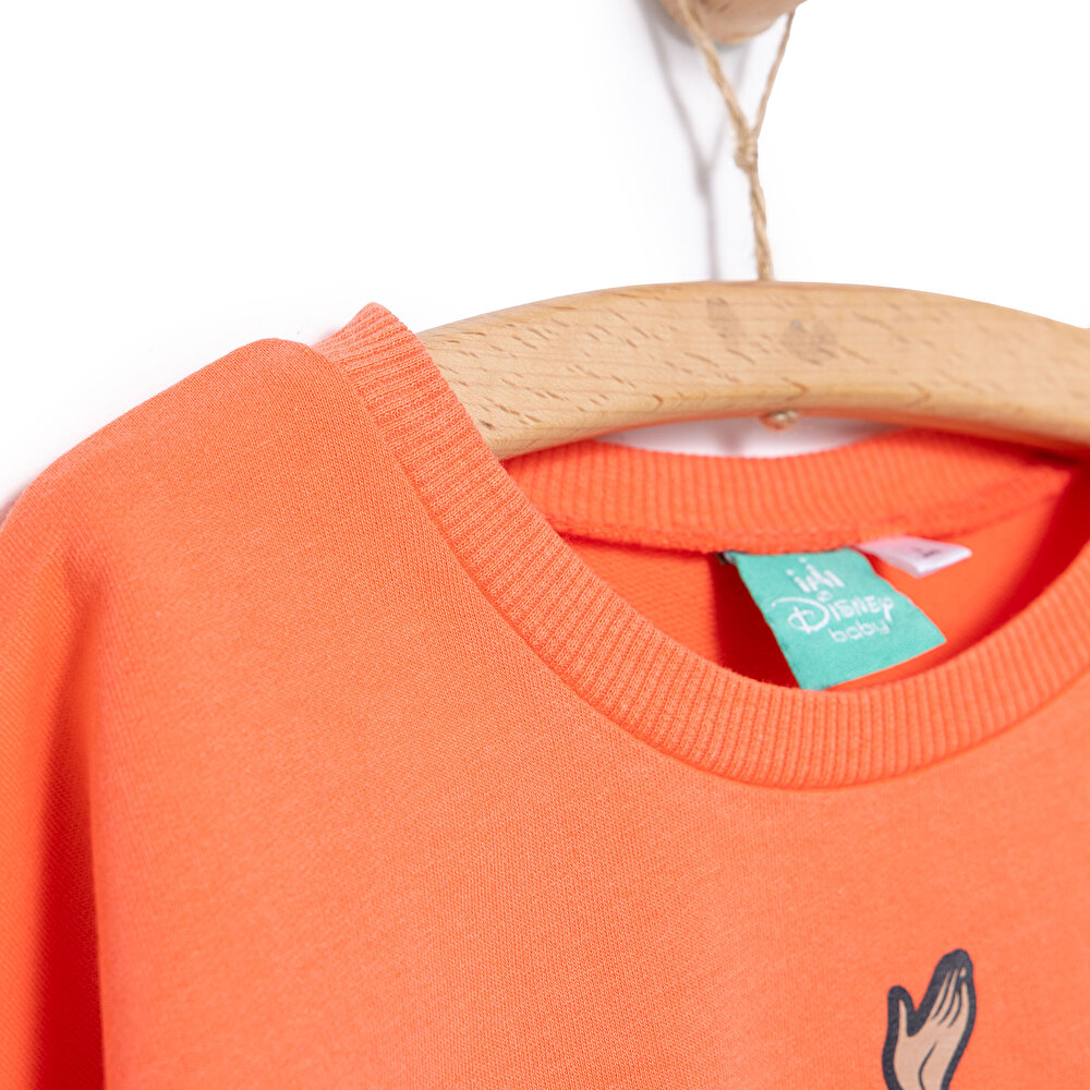 Prenscess Kız Sweatshirt - Tayt Kız Bebek