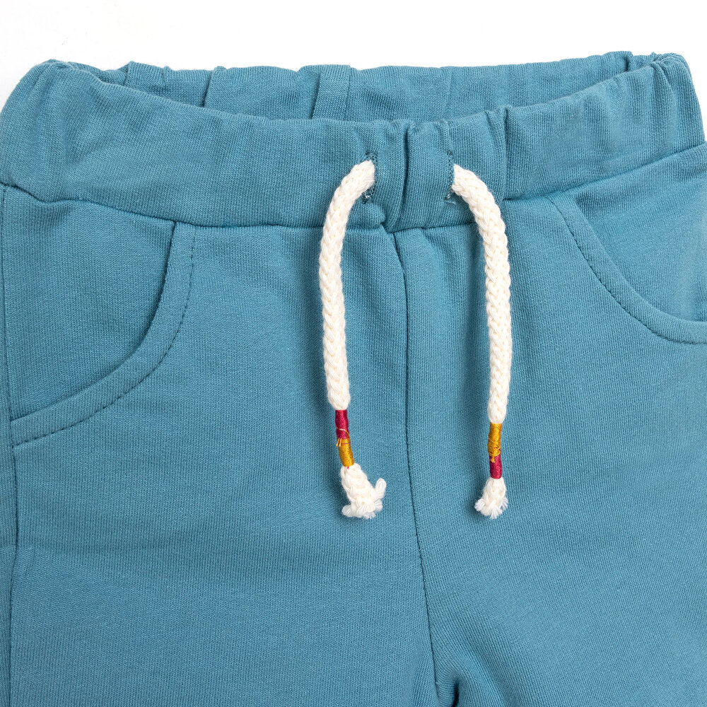 Yenidoğan Sürprise Travel Tshirt-Şort Erkek Bebek