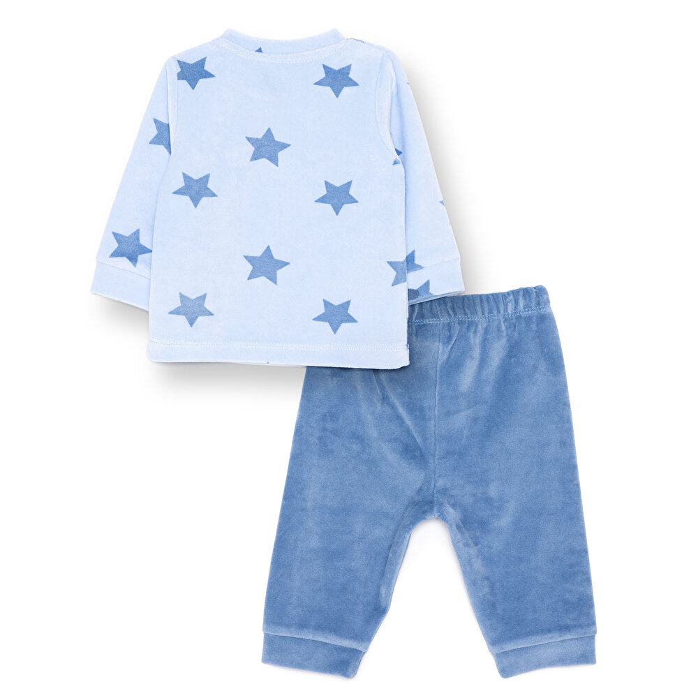 Yenidoğan Kadife Sweatshirt-Pa