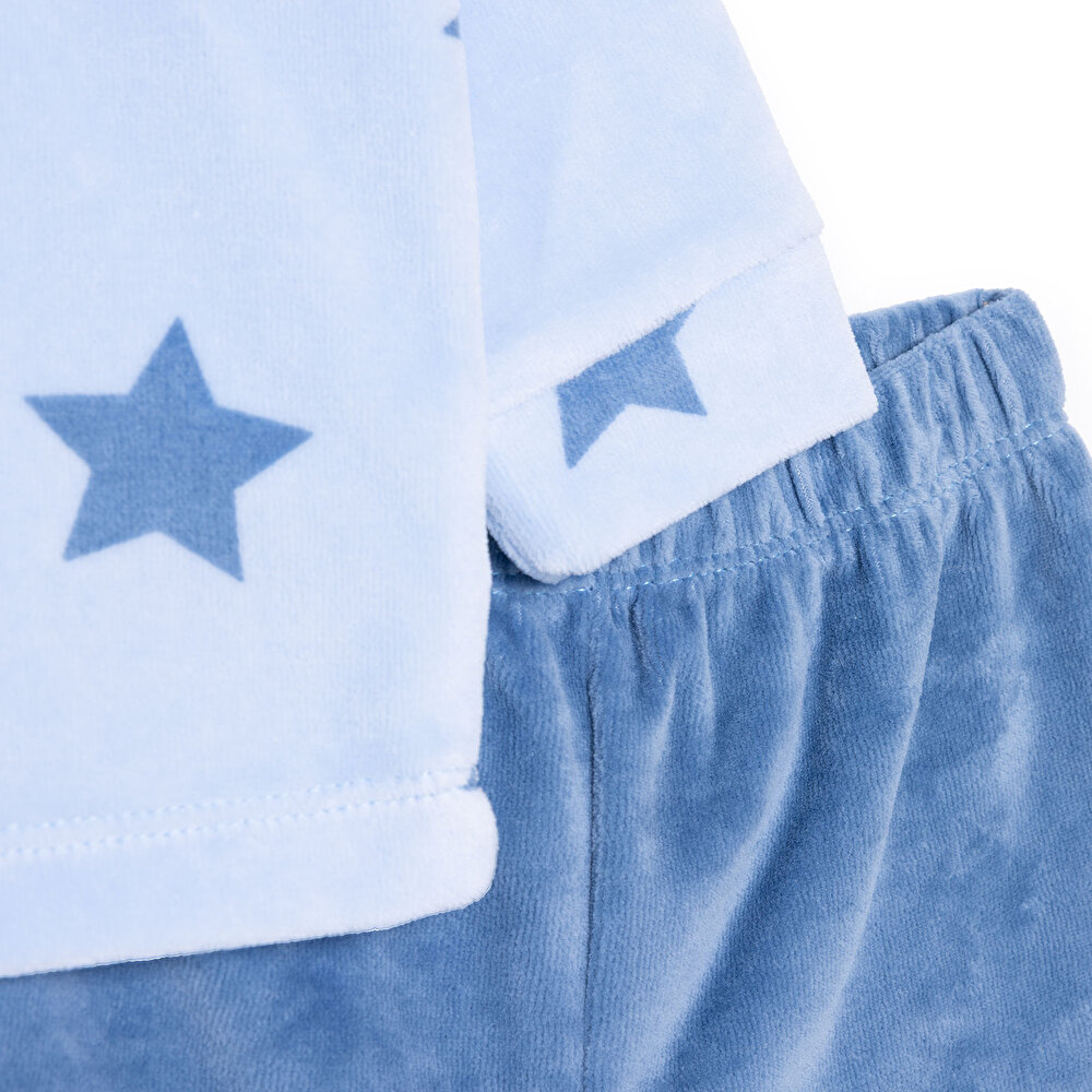 Yenidoğan Kadife Sweatshirt-Pa