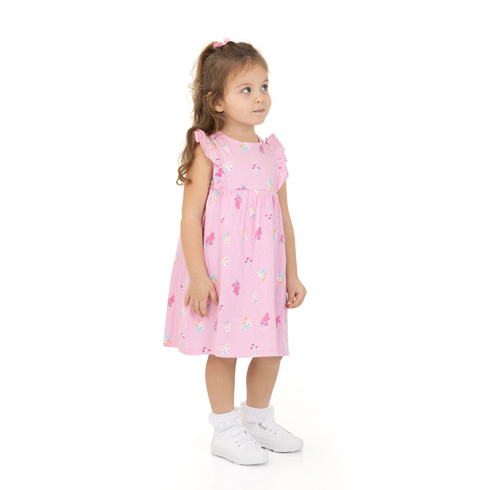 Little Blooms Kız Elbise Kız Bebek