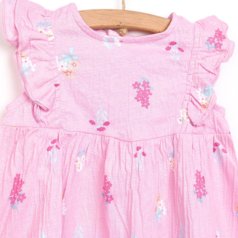 Little Blooms Kız Elbise Kız Bebek