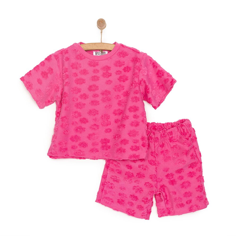 Little Blooms Kız Tshirt-Şort Kız Bebek