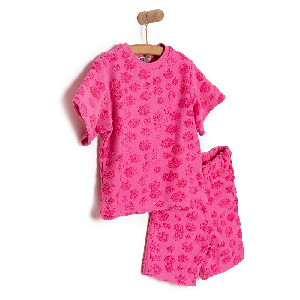 Little Blooms Kız Tshirt-Şort Kız Bebek