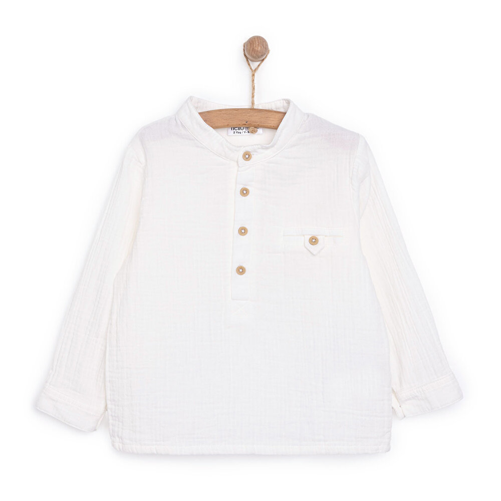 Little Sailor Erkek Gömlek Erkek Bebek