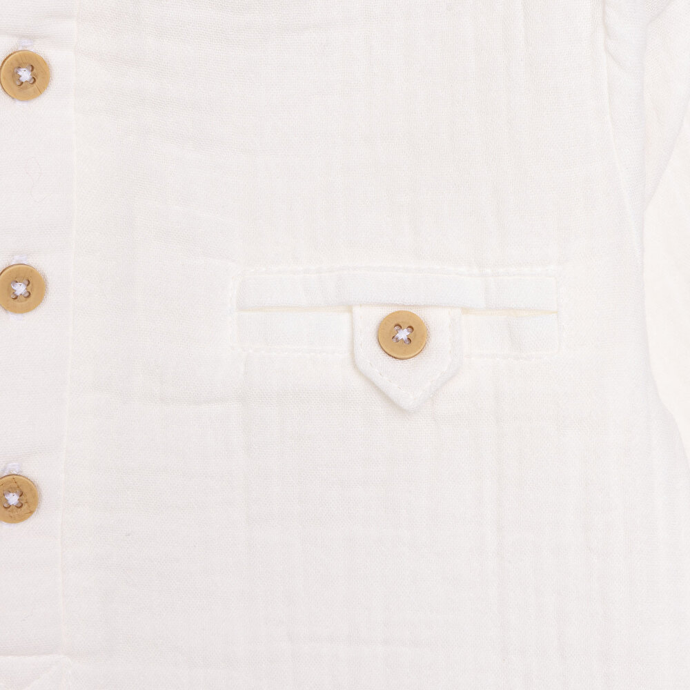 Little Sailor Erkek Gömlek Erkek Bebek