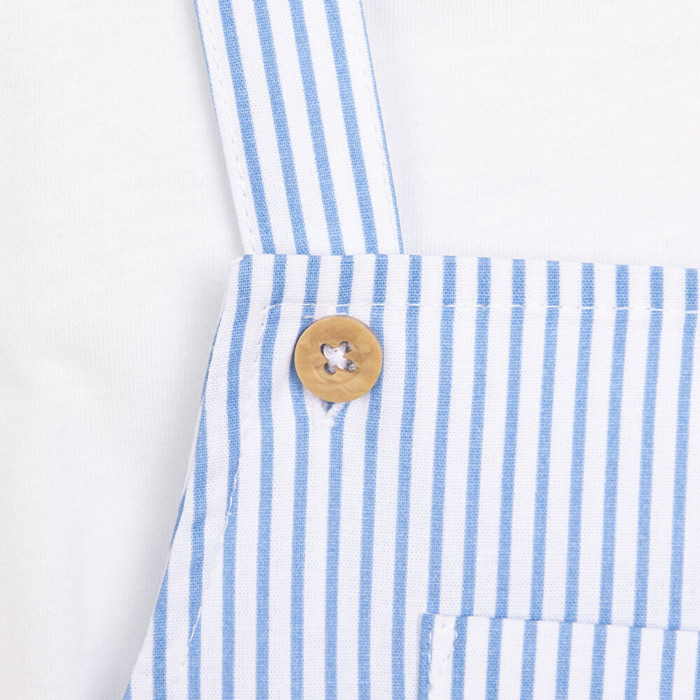 Little Sailor Erkek Salopet-Tshirt Erkek Bebek