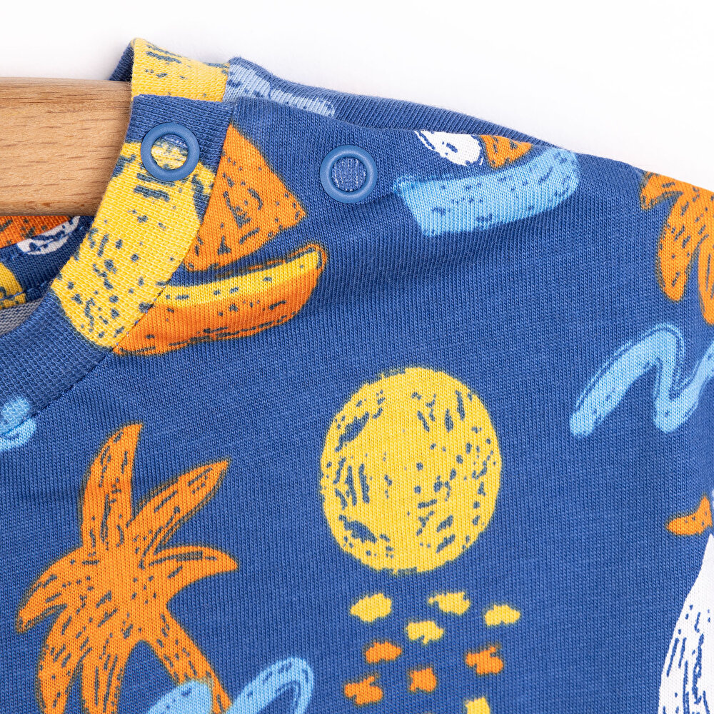 Little Sailor Erkek Tshirt-Şort Erkek Bebek