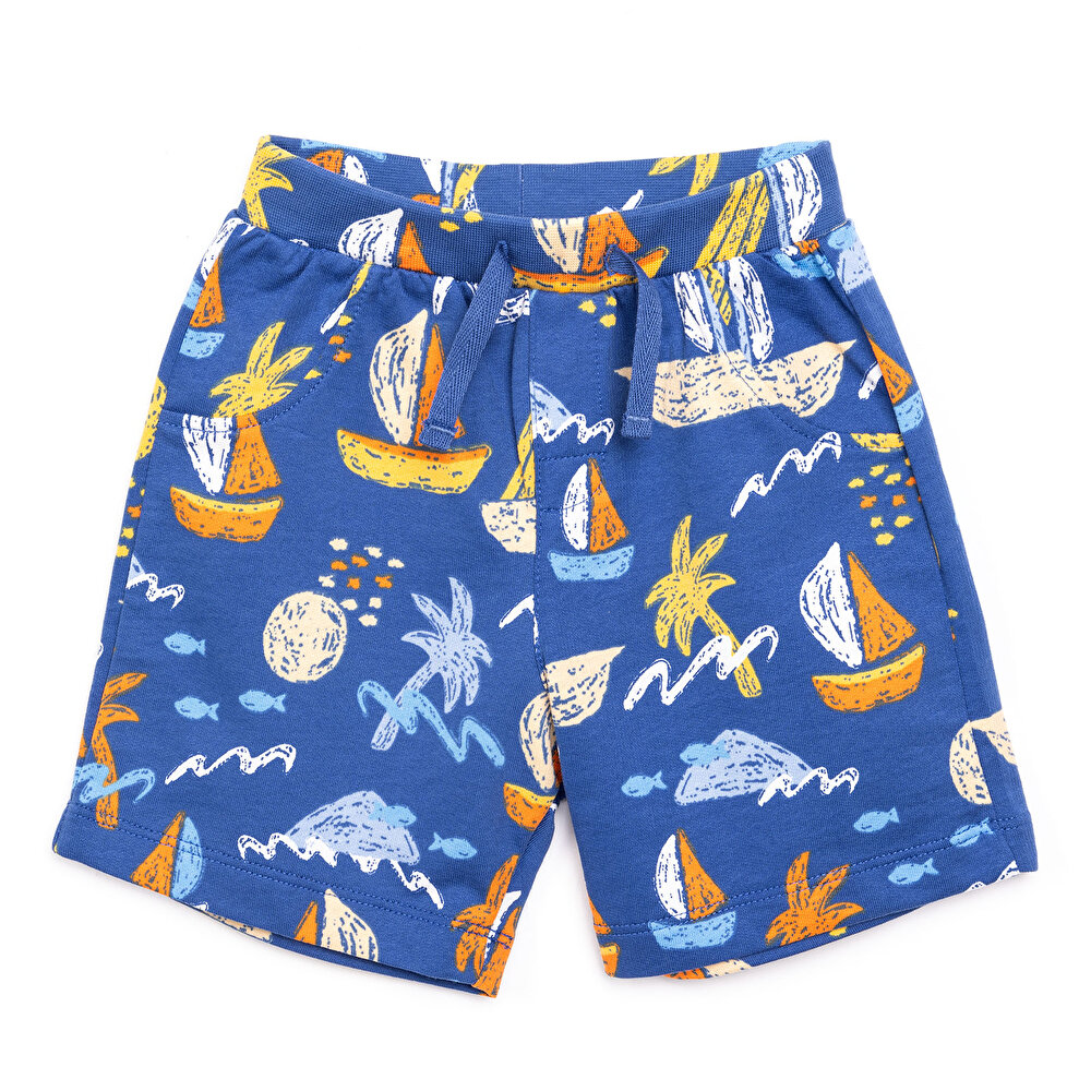 Little Sailor Erkek Tshirt-Şort Erkek Bebek