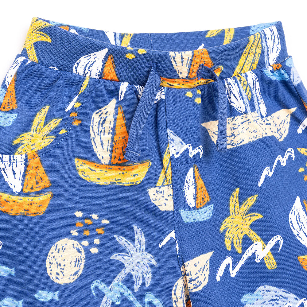 Little Sailor Erkek Tshirt-Şort Erkek Bebek