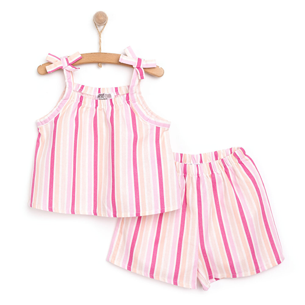 Little Blooms Kız Bluz-Şort Kız Bebek