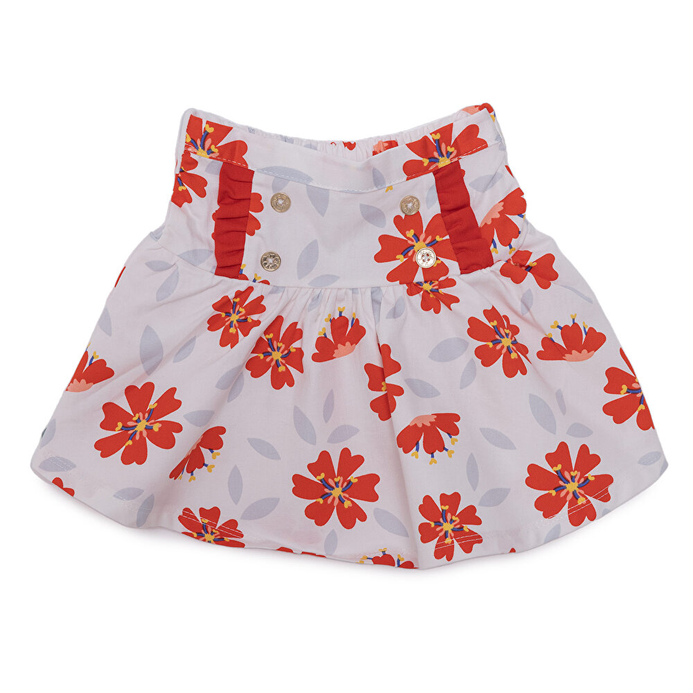 Spring Memories Kız Etek Kız Bebek