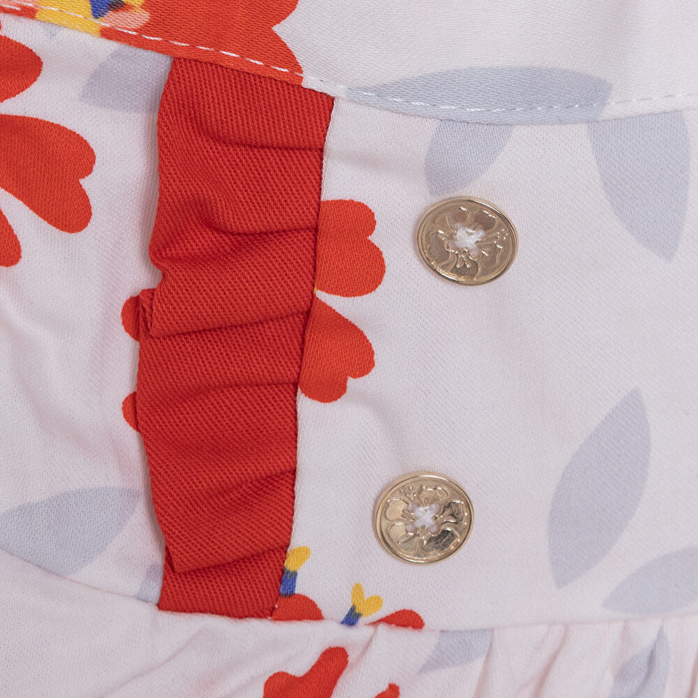 Spring Memories Kız Etek Kız Bebek