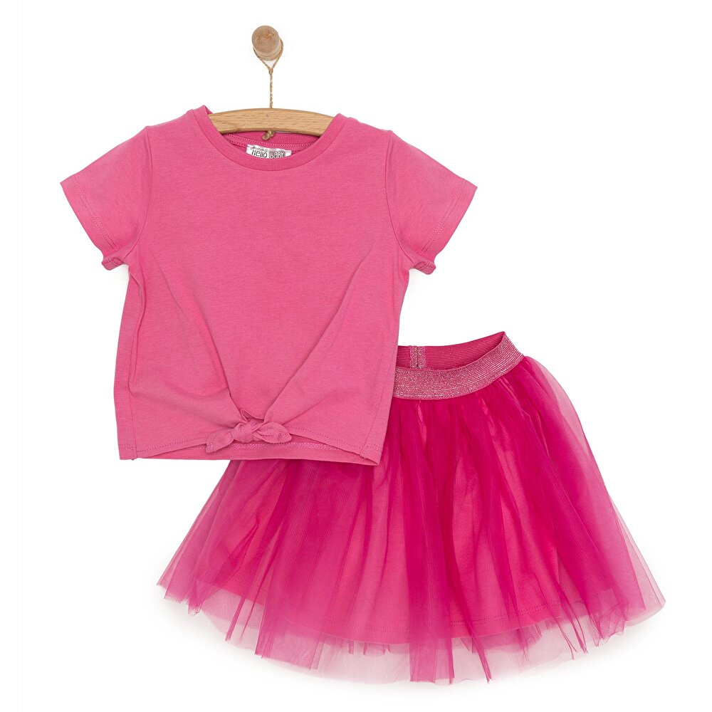 Little Blooms Kız Bluz-Etek Kız Bebek