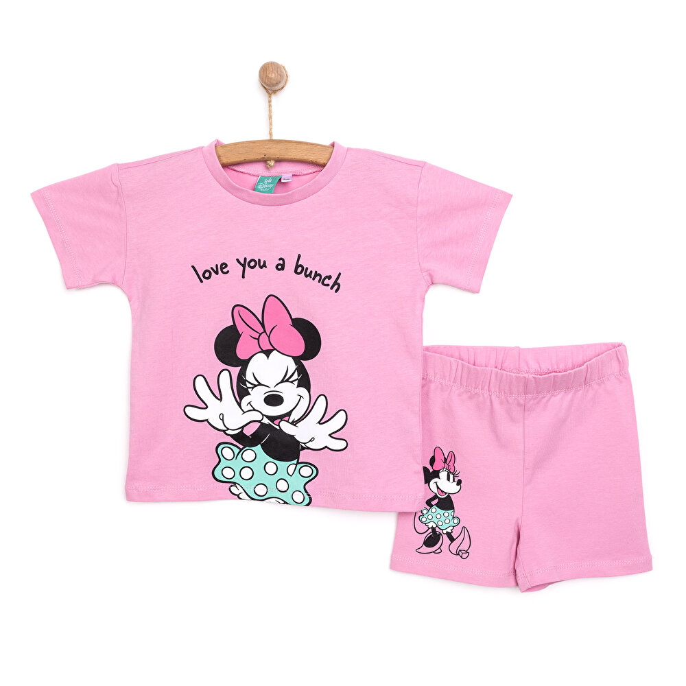 Minnie Mouse Kız Tshirt-Tayt Kız Bebek