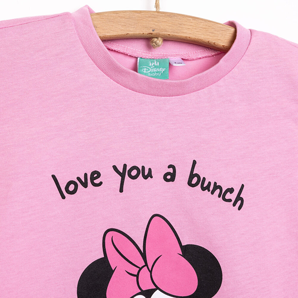 Minnie Mouse Kız Tshirt-Tayt Kız Bebek