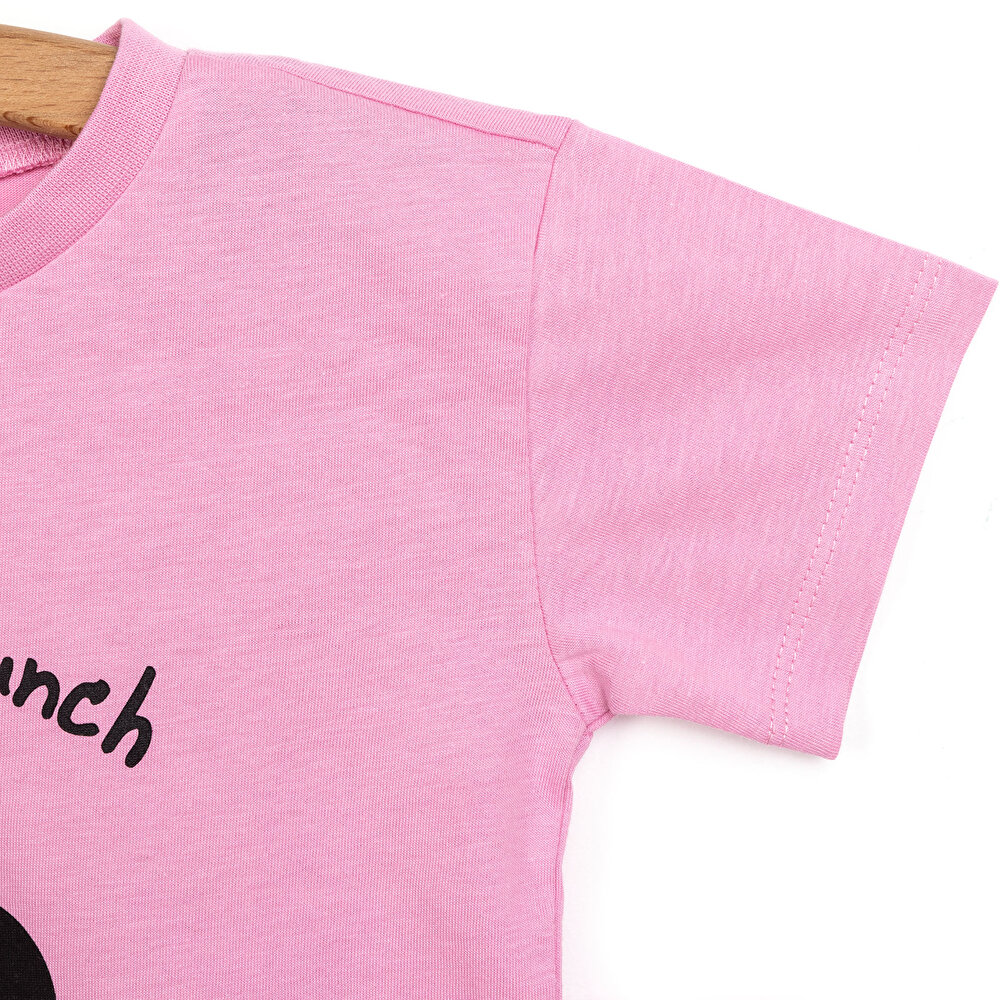 Minnie Mouse Kız Tshirt-Tayt Kız Bebek
