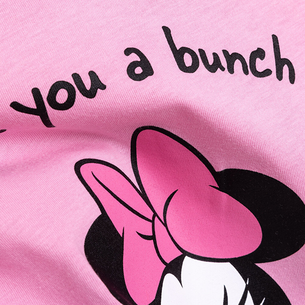 Minnie Mouse Kız Tshirt-Tayt Kız Bebek