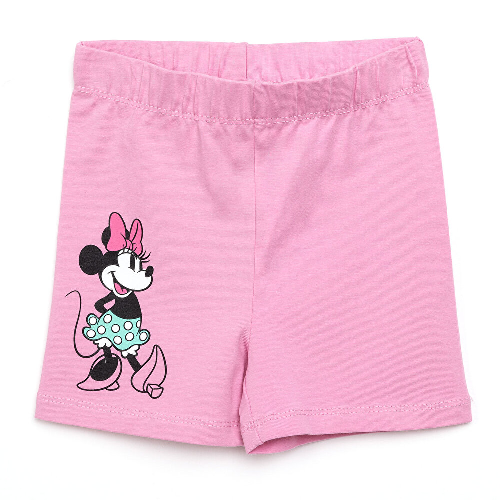 Minnie Mouse Kız Tshirt-Tayt Kız Bebek
