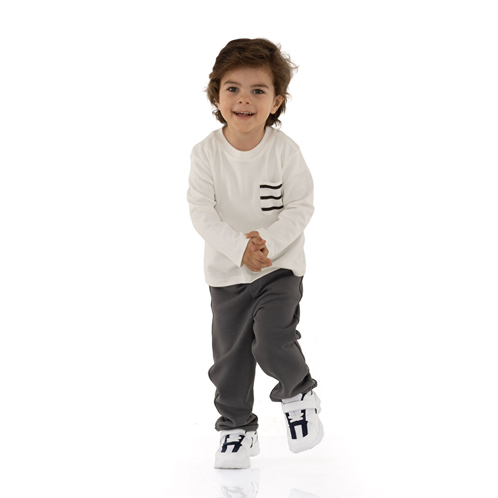 Cool Boy Erkek Uzun Kol Tshirt Erkek Bebek