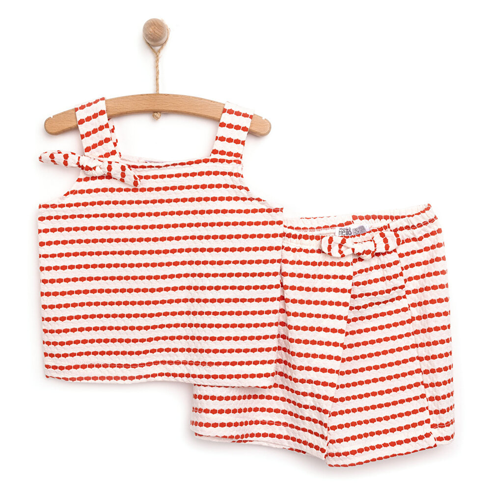 Under The Sea Kız Bluz-Şort Kız Bebek