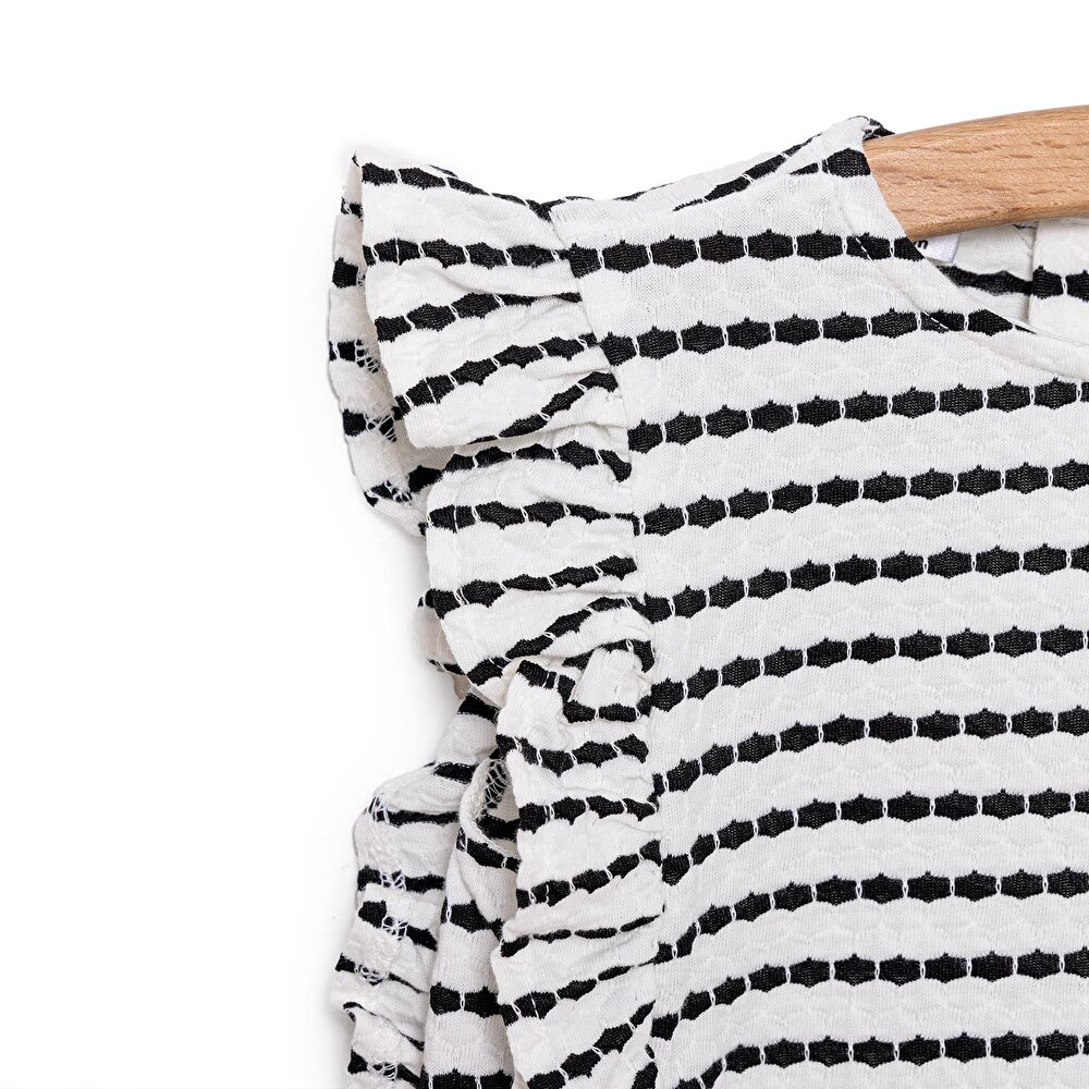 Rustik Kız Bluz-Şort Kız Bebek