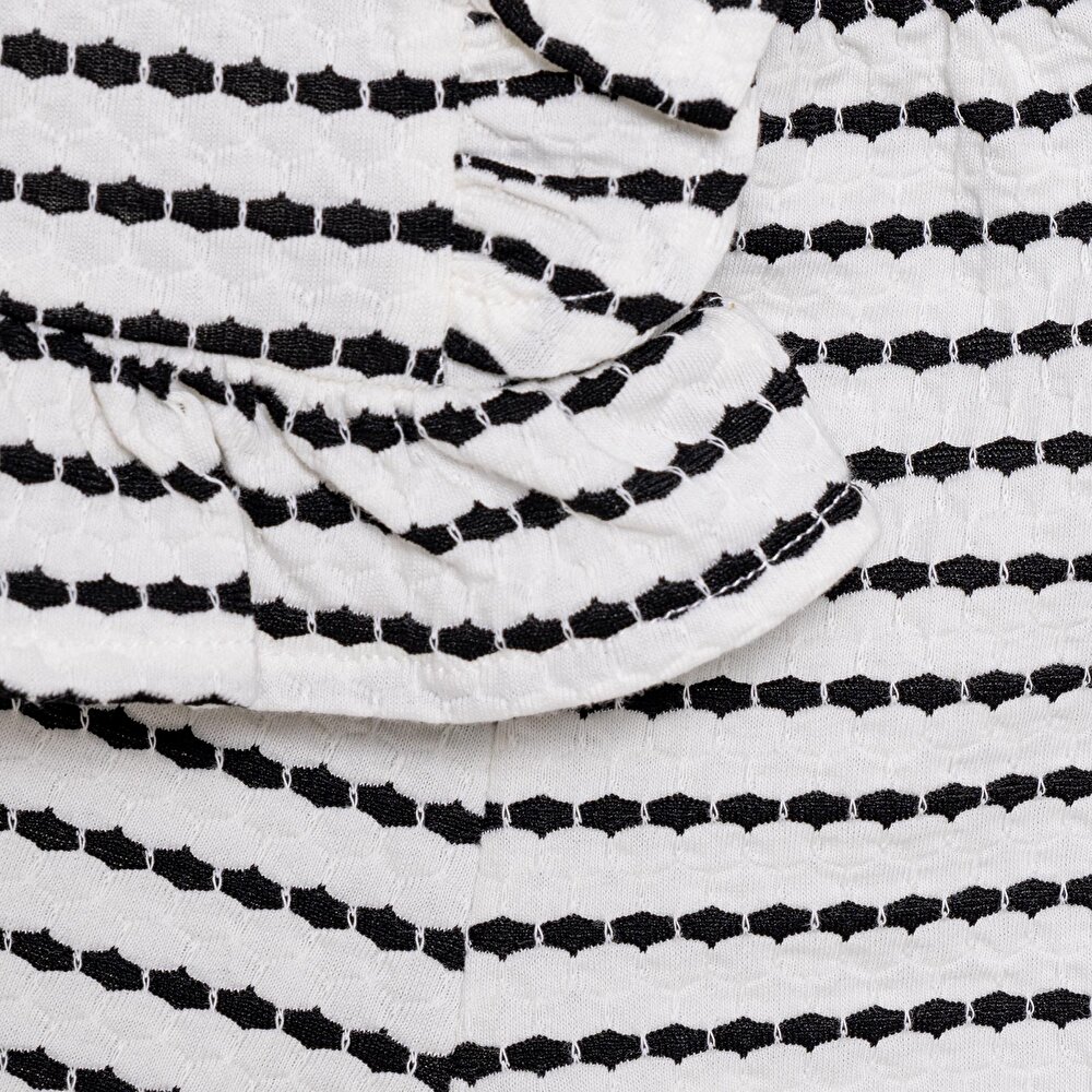 Rustik Kız Bluz-Şort Kız Bebek