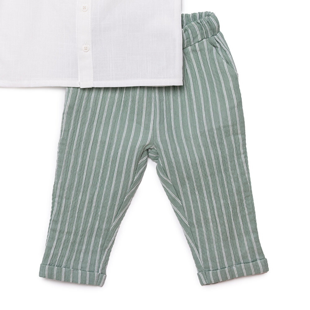 Tropic Summer Erkek Gömlek-Pantolon Erkek Bebek